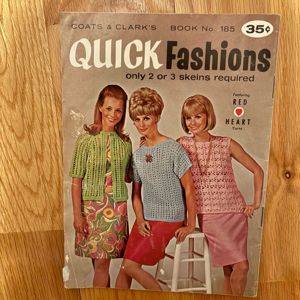 Vintage Knit/Crochet Pattern